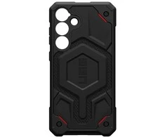 Dėklas Urban Armor Gear UAG Monarch Pro, Kevlar Juodas - Samsung Galaxy S25+