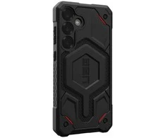 Dėklas Urban Armor Gear UAG Monarch Pro, Kevlar Juodas - Samsung Galaxy S25+