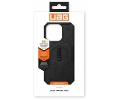 Urban Armor Gear UAG Pathfinder Magsafe case Apple iPhone 16 Pro - dėklas telefonui juodos spalvos
