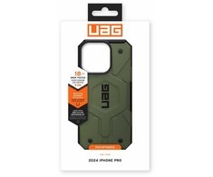 Urban Armor Gear UAG Pathfinder Magsafe Apple iPhone 16 Pro - dėklas telefonui žalios spalvos