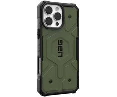 Urban Armor Gear UAG Pathfinder Magsafe Apple iPhone 16 Pro Max - dėklas telefonui žalios spalvos
