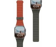 Urban Armor Gear UAG Pathfinder, alyvuogių/rūdžių spalvos - Apple Watch 49mm/45mm/44mm/42mm