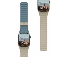 Urban Armor Gear UAG Pathfinder, dune/cloud mėlynas - Apple Watch 49mm/45mm/44mm/42mm
