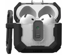 Dėklas Urban Armor Gear UAG Plasma, juodas - Airpods 4