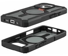 Urban Armor Gear UAG Plasma XTE Magsafe Apple iPhone 16 Pro - dėklas telefonui juodos spalvos