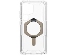 Dėklas Urban Armor Gear UAG Plasma XTE su magnetu, skaidrus / titano spalvos - Samsung Galaxy S25 Ultra