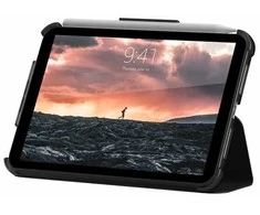 Urban Armor Gear UAG Plyo Folio do iPad mini 6G/7G juoda