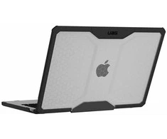 Urban Armor Gear UAG Plyo dėklas, Ice/Juodas - MacBook Air 13" 2022/2023/2024