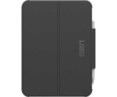 UAG Urban Armor Gear Plyo LT dėklas, skirtas Apple iPad 11" (2025) / iPad 10.9" (2022), juodas/ledo spalvos (skaidrus)