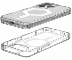 Urban Armor Gear UAG Plyo Magsafe Apple iPhone 16 Pro - dėklas telefonui baltos spalvos