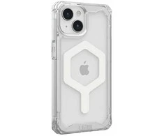 Urban Armor Gear UAG Plyo MagSafe Apple iPhone 15 - dėklas telefonui skaidrus and dėklas telefonui baltos spalvos