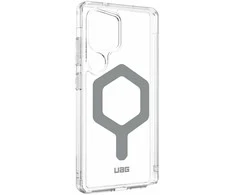 Dėklas Urban Armor Gear UAG Plyo Pro, Ice/Sidabrinis - Samsung Galaxy S25 Ultra