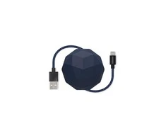 Usbepower Cosmo Cable USB-A to Ligtning 1m - Navy Mėlyna