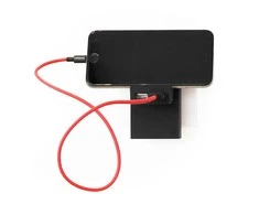 Usbepower Rock Dual USB-A Charger - Juodas