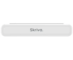 Skriva Stylus and Case - Baltas