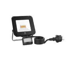 Lauko šviestuvas LED 230Vac 20W 1600lm 2700K - 6500K, CCT, su PIR judesio jutikliu, IP44, išmanusis Wi-Fi, valdomas programėle, TUYA, WOOX