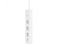 Išmanusis Wi-Fi ilgiklis, 3680W, su energijos matavimu, USB A + USB C, TUYA / Smart Life, WOOX
