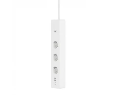 Išmanusis Wi-Fi ilgiklis, 3680W, su energijos matavimu, USB A + USB C, TUYA / Smart Life, WOOX