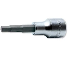 1/2" rankinis lizdas su 12/75 mm šešiabriauniu antgaliu, Koken [4010M-75 12]
