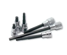 1/2" rankinis lizdas su 5/75 mm "Allen" galvute, Koken [4010M-75 5]