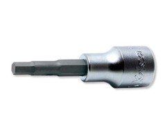 1/2" rankinis lizdas su 6/100 mm šešiabriauniu antgaliu, Koken [4010M-100 6]