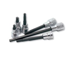 1/2" rankinis lizdas su 6/100 mm šešiabriauniu antgaliu, Koken [4010M-100 6]