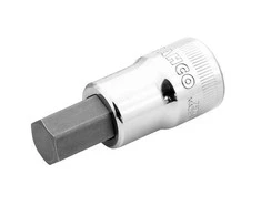 1/2" rankinis lizdas su 6 taškų šešiakampiu M4 varžtų lizdu, Bahco [SB7809M-4]
