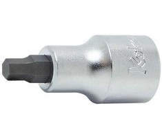 1/2" rankinis lizdas su 8/50 mm šešiabriauniu antgaliu, Koken [4010M-50 8]