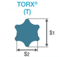 1/2" rankinis lizdas su Torx T15/60 mm antgaliu, Koken [4025-60 T15]