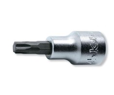 1/2" rankinis lizdas su Torx T30/60 mm antgaliu, Koken [4025-60 T30]