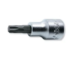 1/2" rankinis lizdas su Torx TX25/60 mm antgaliu, Koken [4025-60 T25]