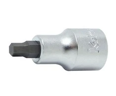 1/2" rankinis lizdas su 10/50 mm šešiabriauniu antgaliu, Koken [4010M-50 10]