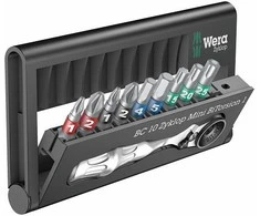 Wera Bit-Check 10 Zyklop Mini BiTorsion 1
