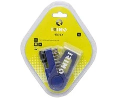 rinkinys 1/4" antgaliai su adapteriu, 9 vnt. Irimo [475-9-1], T10-T40
