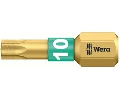 Grąžtas Atsuktuvo antgalis WERA 867/1 BDC Torx 10x25mm