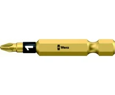 antgalis 1/4" BITORSION su deimantine danga, PZ1/50mm WERA [05059900001]