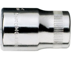 1/4 colio šešiakampis rankinis lizdas, 13 mm dydis, Bahco [SB6700SM-13]