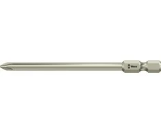 Grąžtas 1/4" nerūdijančio plieno antgalis Phillips varžtams, dydis PH1/89mm WERA [05071081001]