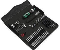 WERA Kraftform Kompakt H 1 Wood Bit-Check