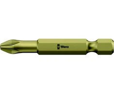 Grąžtas 1/4" TORSION antgalis, skirtas "Pozidriv" lizdo varžtams, dydis PZ1/50 mm, WERA [05060055001]