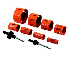 BAHCO HOLE 3834 RINKINYS 10 vnt