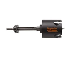 kompleksas 10vnt. bimetaliniai ir karbidiniai skylių pjūklai Superior Multi Construction Bahco [3835-SET-64]