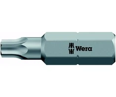 kompleksas 10vnt. antgaliai 1/4" varžtams su TORX-Plus lizdu, dydis TX40/25mm, Wera [05072412001]