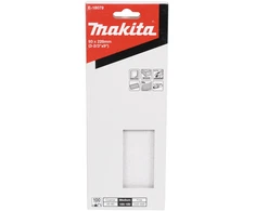 10vnt. papieru szlifierskiego na rzep 93 x 228mm, bez otworów, granulacja P100, MAKITA [E-18079]