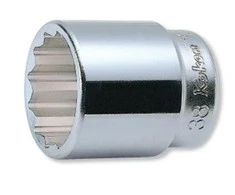 3/4" Dvylikakampė galvutė KOKEN 27 mm
