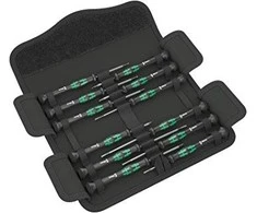WERA Kraftform Micro 12 Electronics 1 atsuktuvų rinkinys