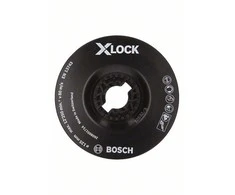 Bosch X-LOCK diskinis pagrindas minkštas, 125 mm