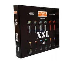 Bahco XXL Atsuktuvų rinkinys ERGO™ 13 vnt - SL2,5/3,5; PH1 1000V VDE; SL4,0/5,5/6,5; PH2; PZ1/2; T10/15/20/25