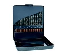 Grąžtas Alpen 810311100 Foret hélicoïdal "Sprint Master", Gris, 1-10 x 0.5 mm, Set de 19 Pièces