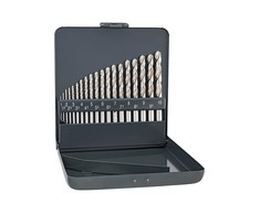 Grąžtas rinkinyje 19 vnt. šlifavimo grąžtai metalui HSS PRO KM-19 Alpen [0000110311100]